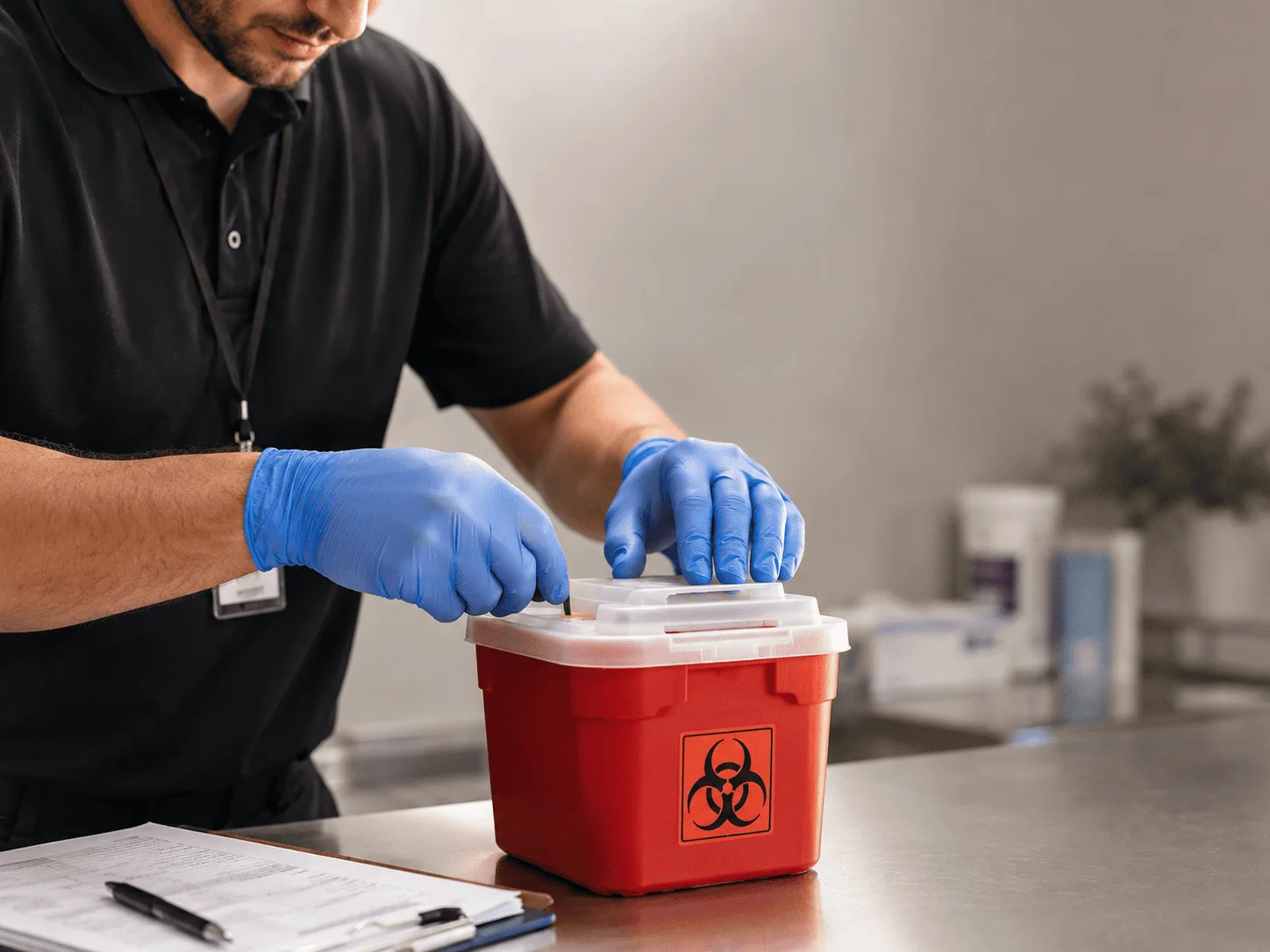 Why choose Sharps Waste Disposal in Garfield, AR